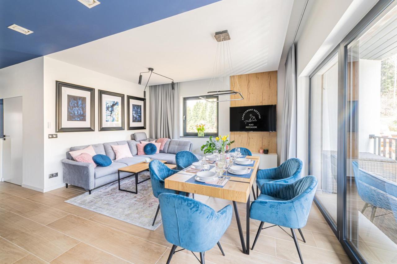 Apartament Nad Potokiem Skrzyczne Residence Szczyrk Dış mekan fotoğraf