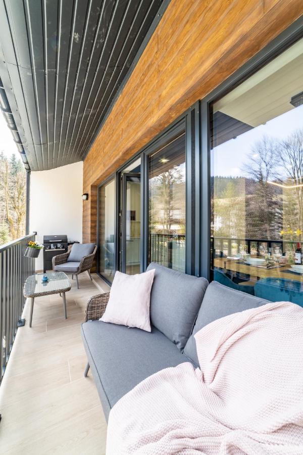 Apartament Nad Potokiem Skrzyczne Residence Szczyrk Dış mekan fotoğraf