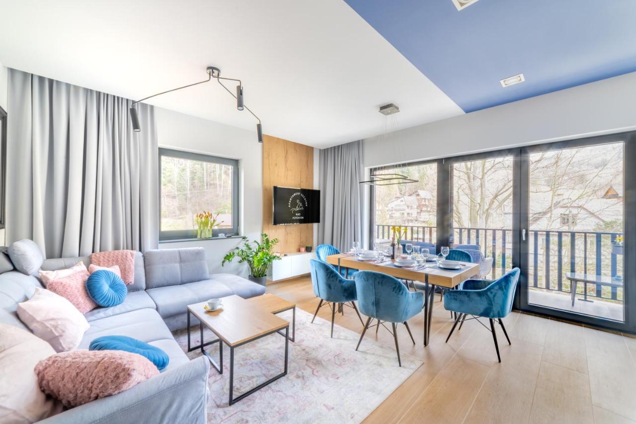 Apartament Nad Potokiem Skrzyczne Residence Szczyrk Dış mekan fotoğraf